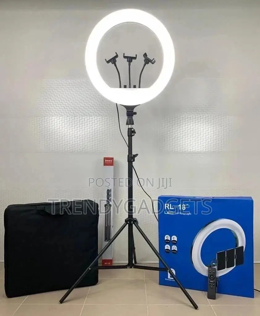 18 INCHES RINGLIGHT W/ 6ft Stand