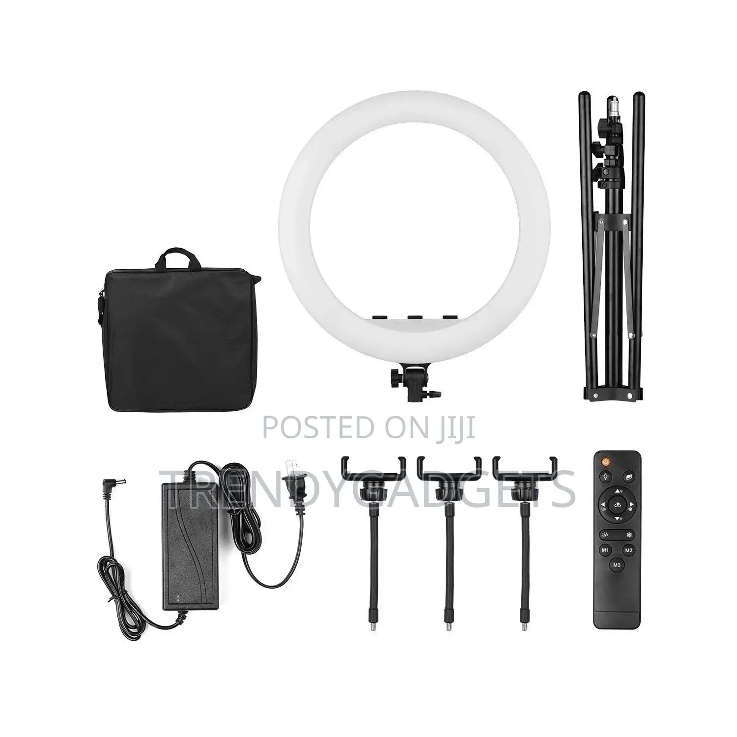 2020 New Arrival Rl-21 Ring Light Kit 21" 48cm Outer 55w 550