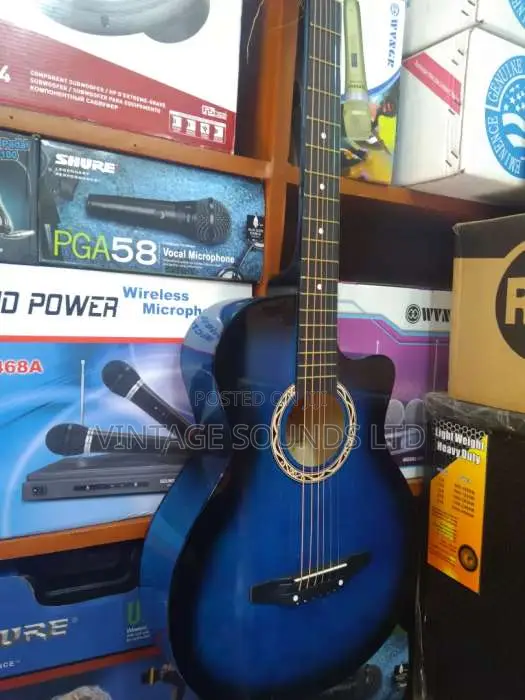 Acoustic Guitar USA