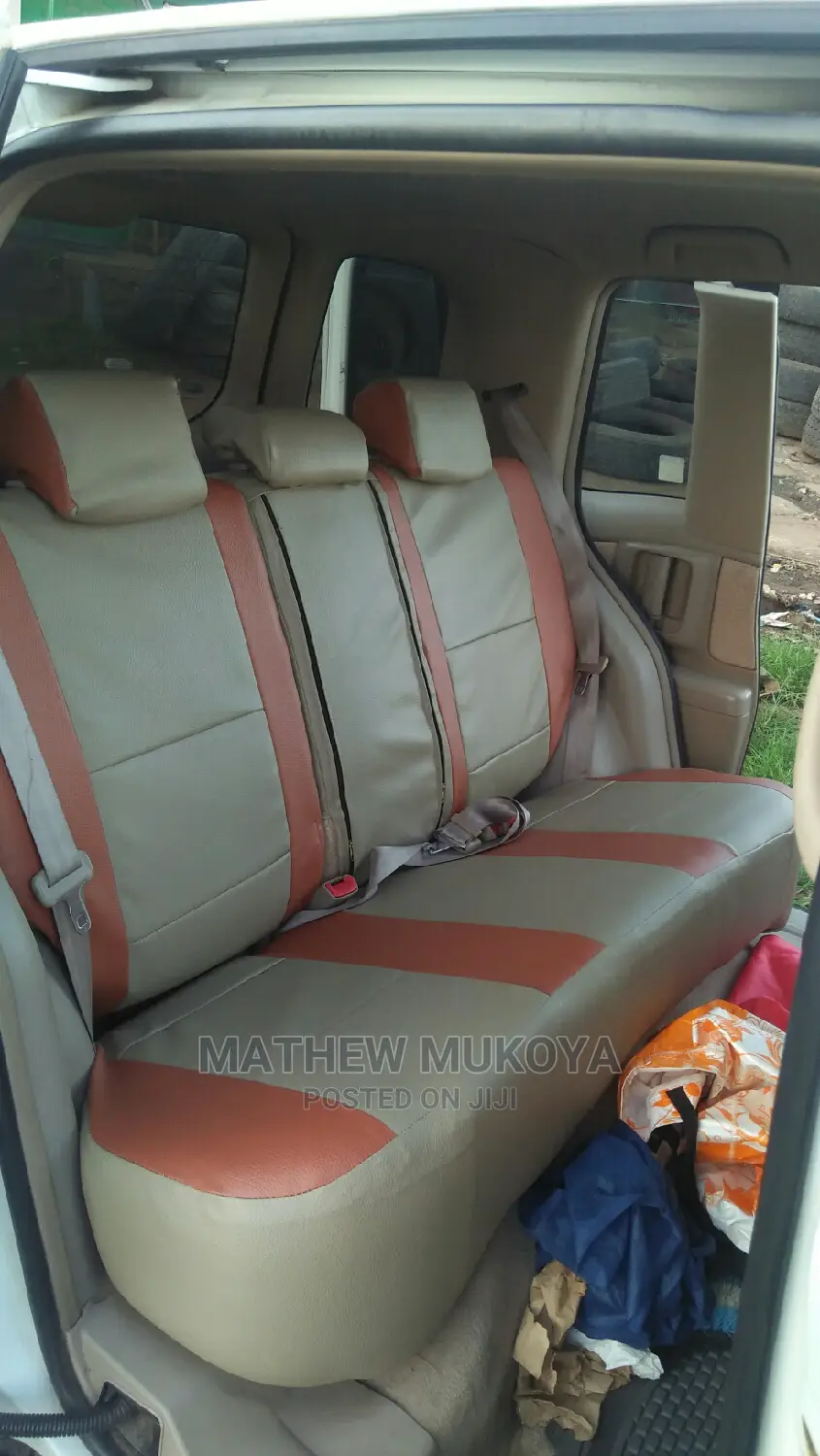 Home Made Car Seat Covers