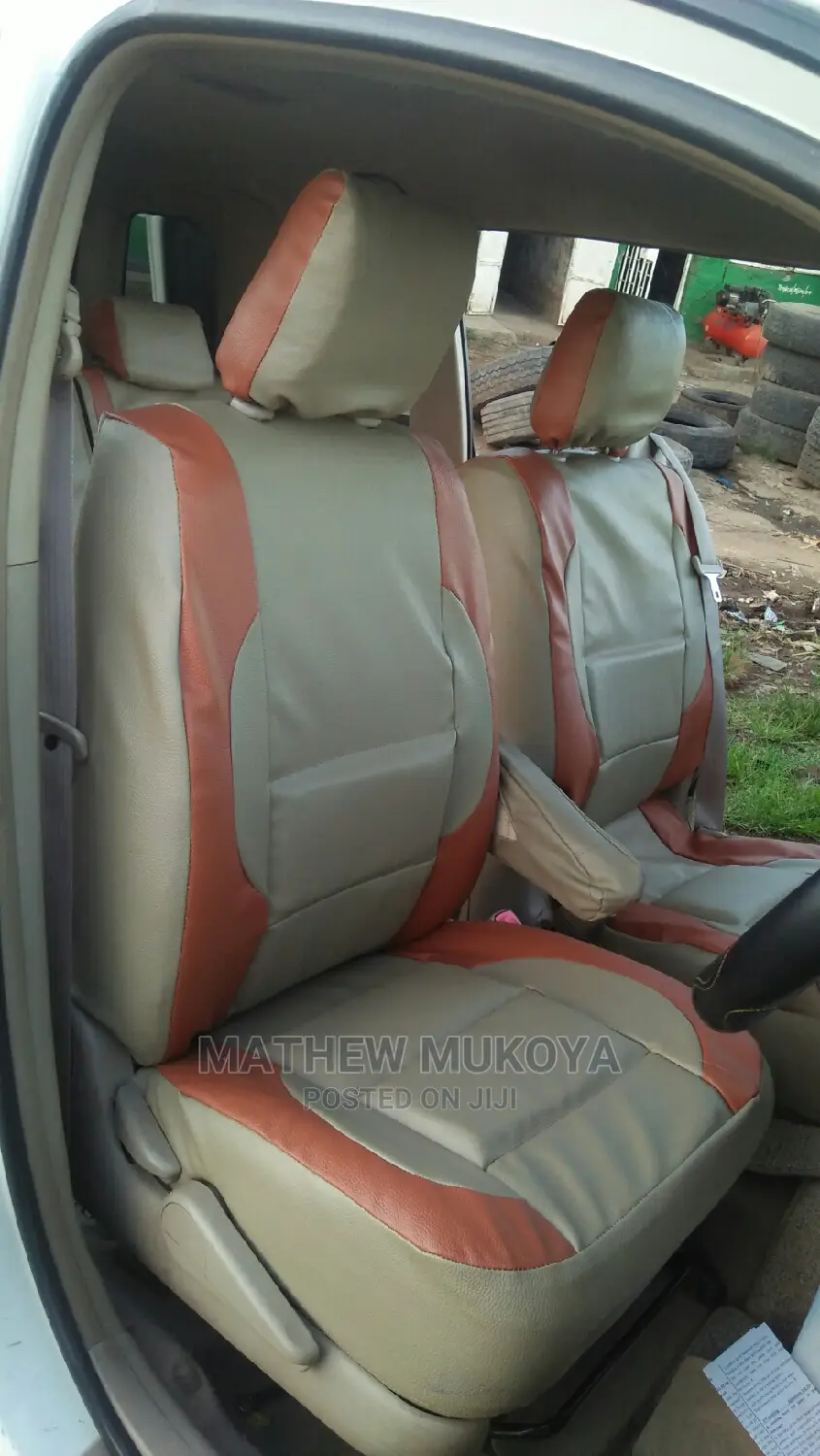 Double Designed Car Seat Covers
