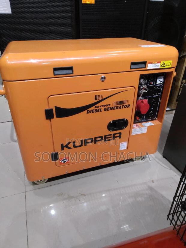 Kupper 10kva Diesel Generator Plus Ats - main view