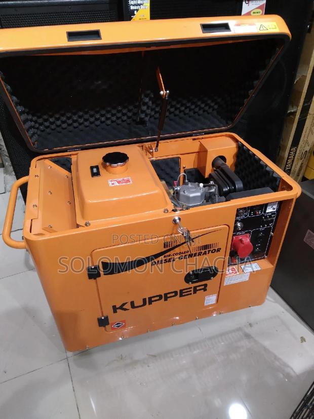 Kupper 10kva Diesel Generator Plus Ats - thumbnail 2