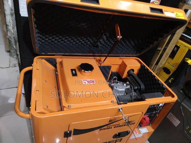 Kupper 10kva Diesel Generator Plus Ats - thumbnail 4