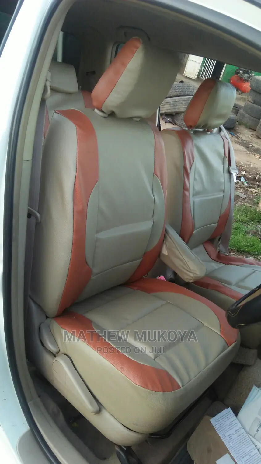 Isinya Car Seat Covers