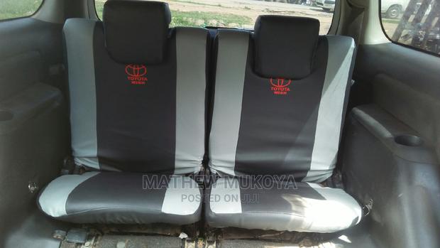Black in Grey Car Seat Covers - thumbnail 2