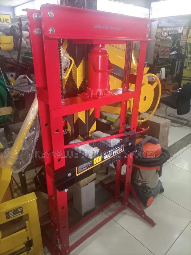 Hydraulic Shop Press - main view