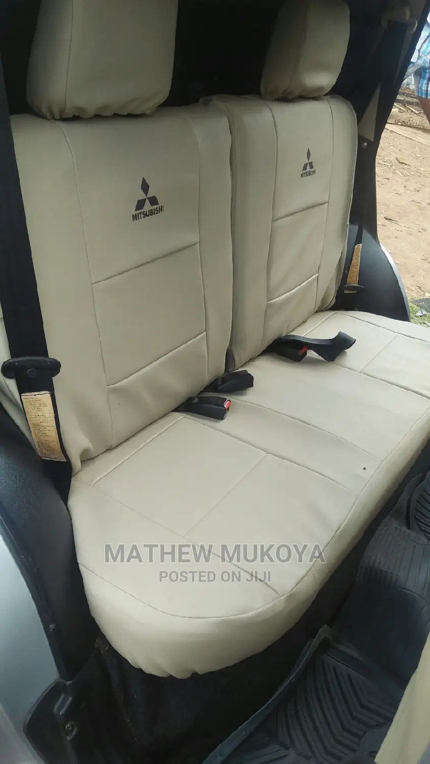 Single Colours Car Seat Covers