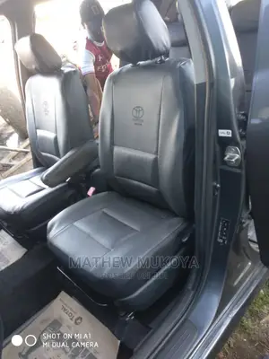 Kitengela Car Seat Covers Designed