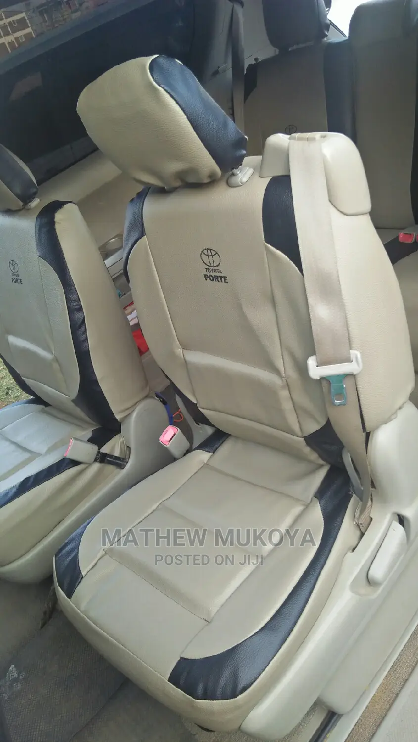 Kitengela Car Seat Covers Designed