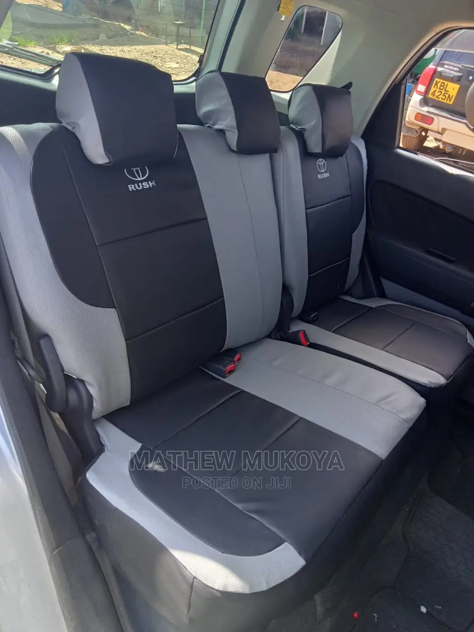 Kajiado Town Car Seat Covers