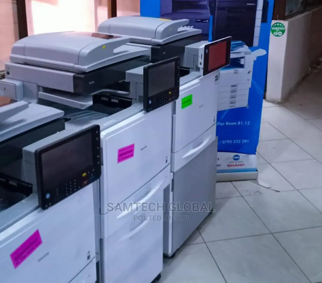 C 300 Ricoh Colored A4 Machine