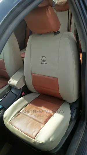 Nairobi /Kajiado Car Seat Covers