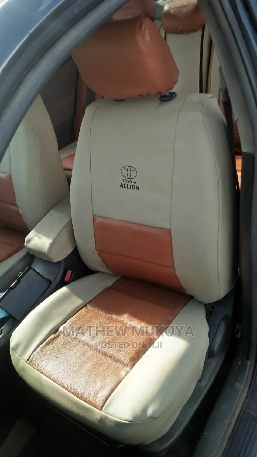 Nairobi /Kajiado Car Seat Covers