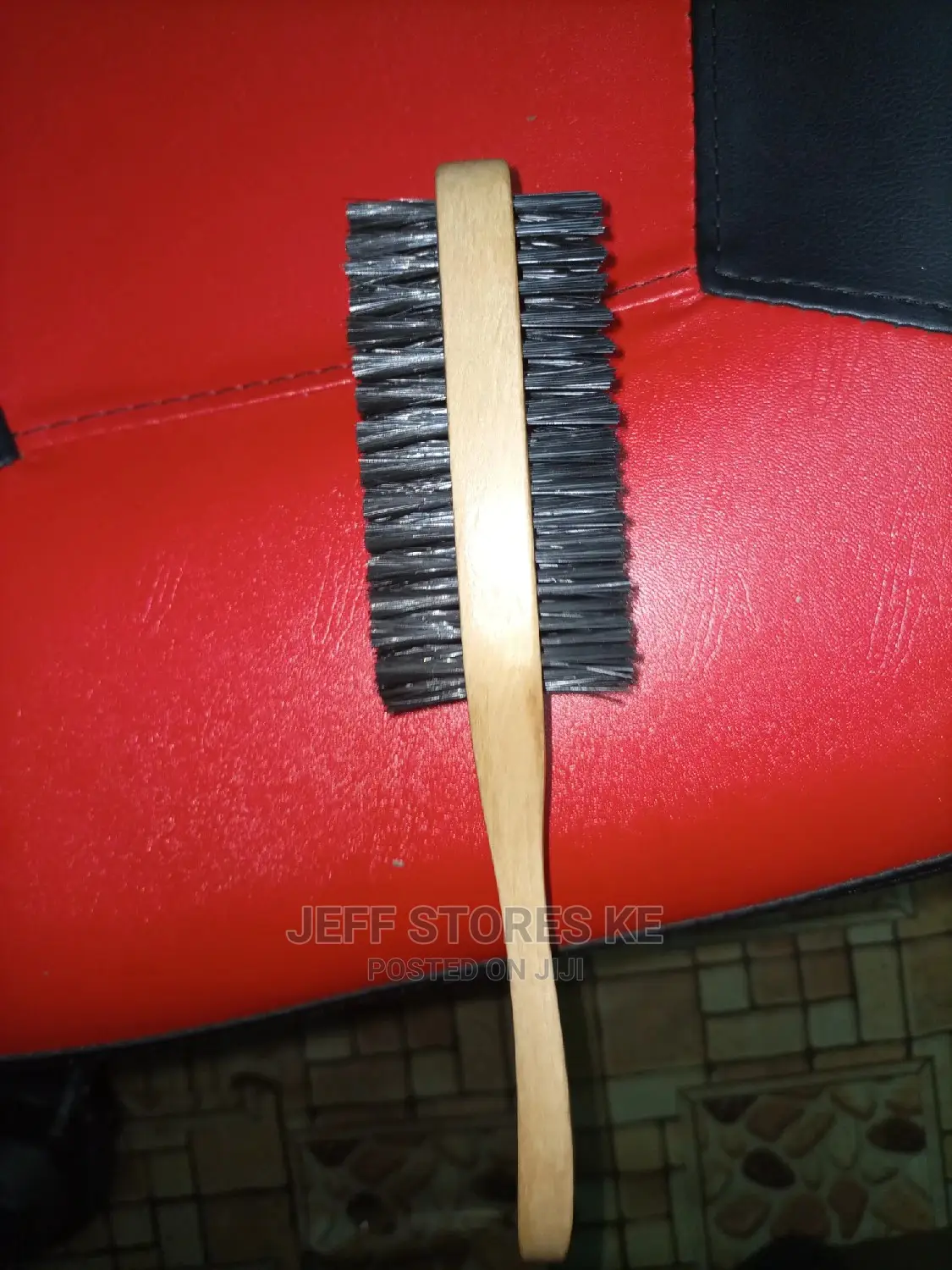 Double Kinyozi Brush