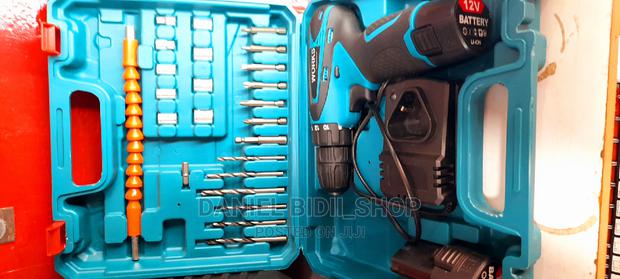 Works Professional Tools+Drill 12v - main view
