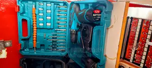 Works Professional Tools+Drill 12v