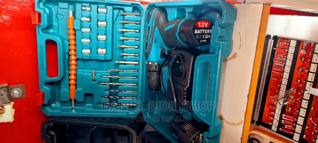 Works Professional Tools+Drill 12v - thumbnail 3