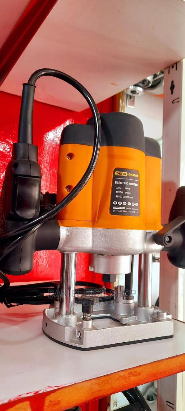 Dera Electric Router 1500w Dk312c - thumbnail 3