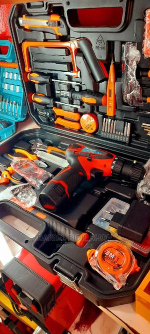 Mengtai 1150r/Min 12v Drill Toolkit - thumbnail 2