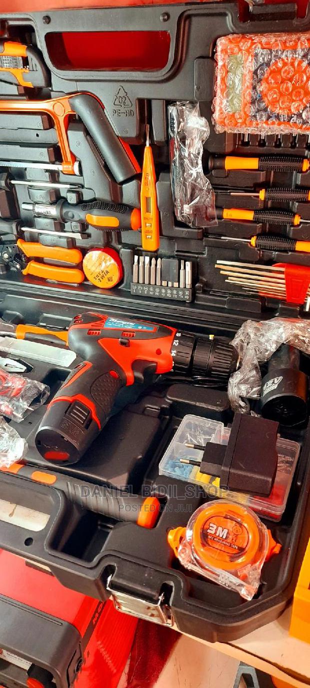 Mengtai 1150r/Min 12v Drill Toolkit - thumbnail 3