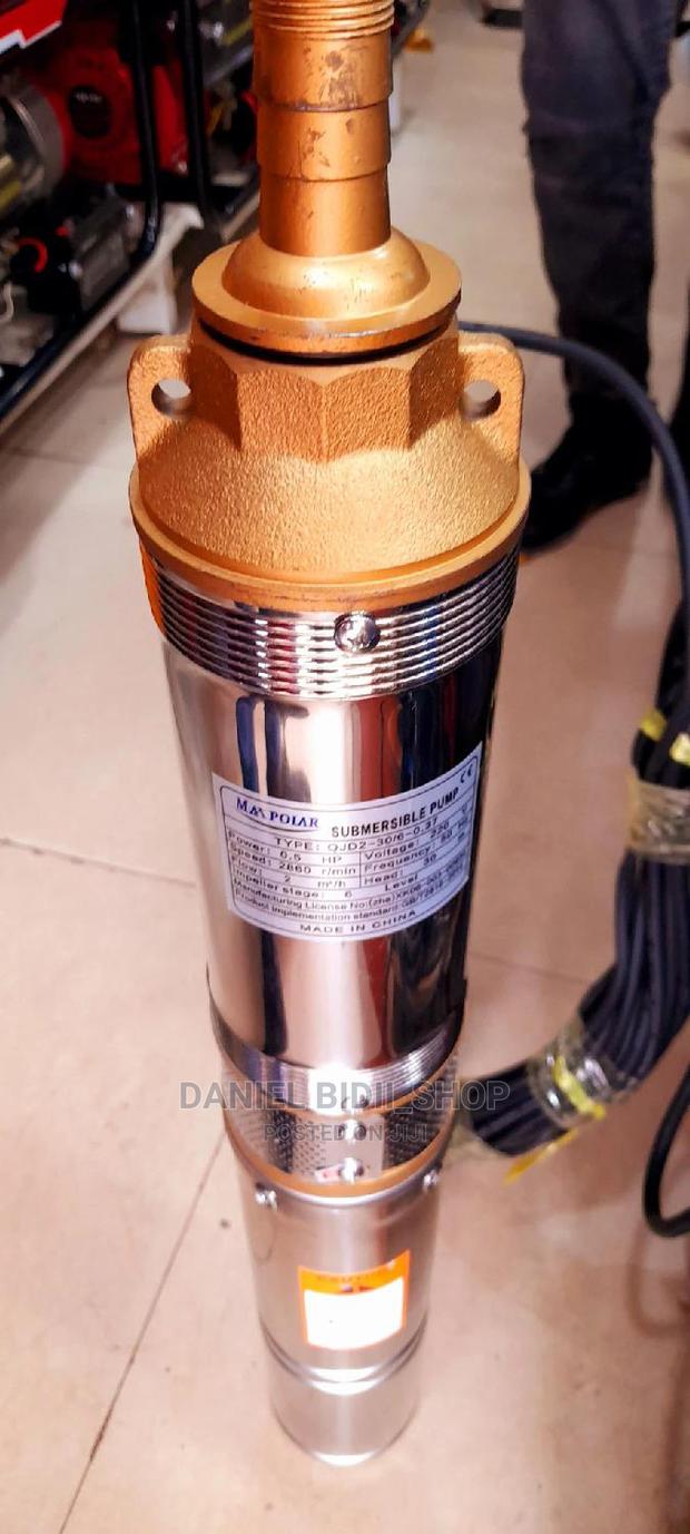 Max Maxpolar Submersible Waterpump 0.5hp 30m - thumbnail 2