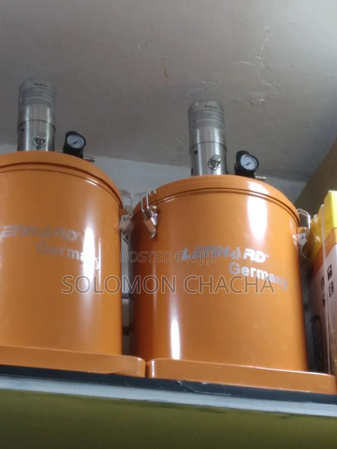 Grease Pump 40L Automatic Electrical
