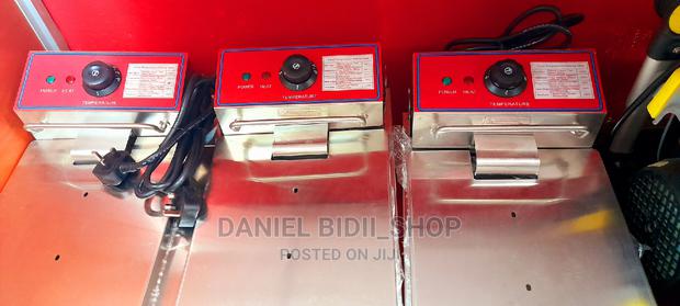 Automatic Potato Chips Machine/ Frier Double - main view