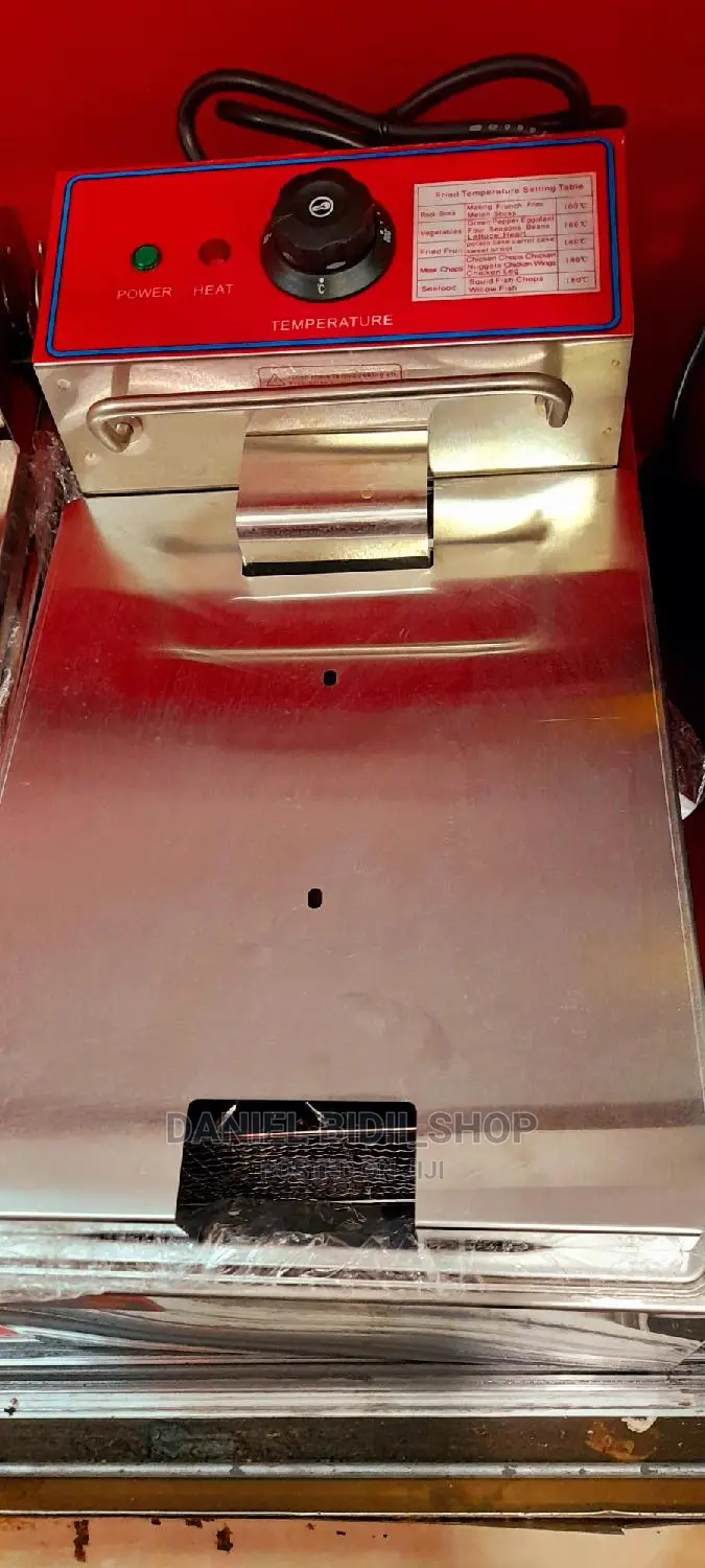 Automatic Potato Chips Machine/ Frier Double