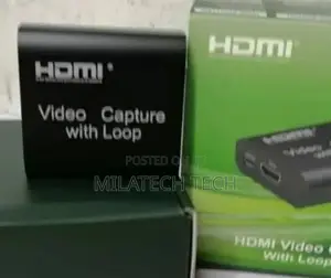 Hdmi Video Capture Card With Loop