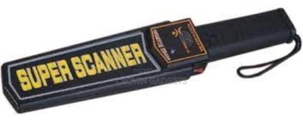 Super Scanner Handheld Metal Detector - main view