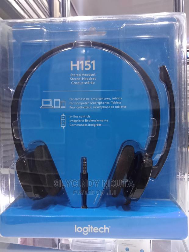 Logitech H151 - main view