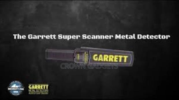 Garrett Super Scanner Handheld Detector - main view