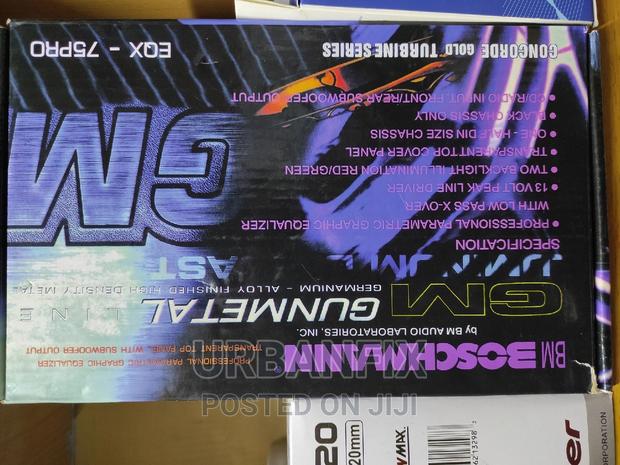 Boschmann EQ-75PRO Equalizer - main view