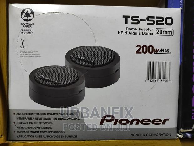Powerful Pioneer TS-S20 Tweeters- A Pair - main view