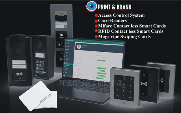 Access Control System,Card Readers,Mifare,RFID,Magstripe - main view