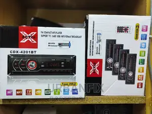 Car Radio Stereo With Bluetooth, USB and Fm