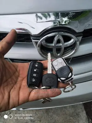 Toyota Key Upgrade