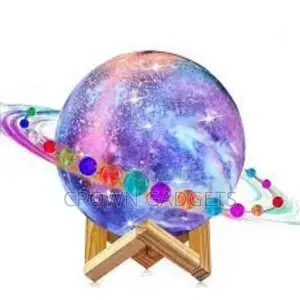 Printing Moon Lamp Galaxy Moon Light Kids Night Light18cm