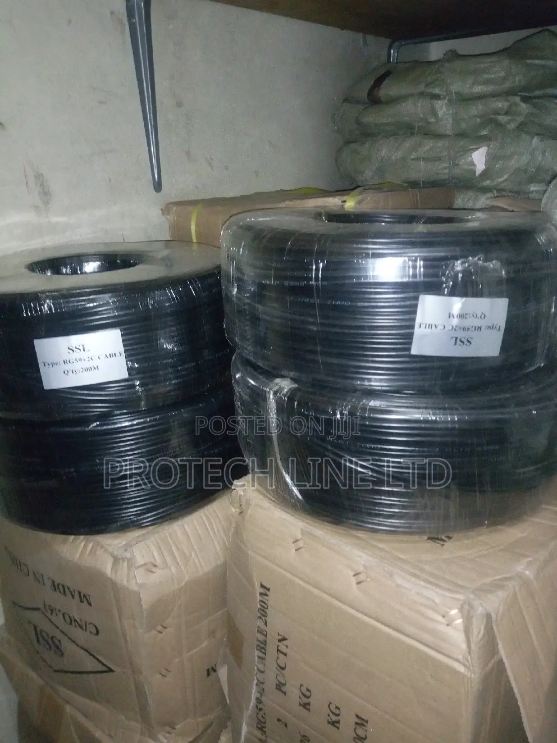 CCTV Cameras Signal / Coaxial Cables
