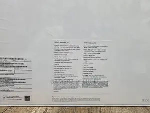 New Laptop Apple MacBook Air 8GB Apple M1 SSD 256GB