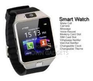 Generic Wearable Devices DZ09 Smart Watch Support SIM TF Car - thumbnail 2