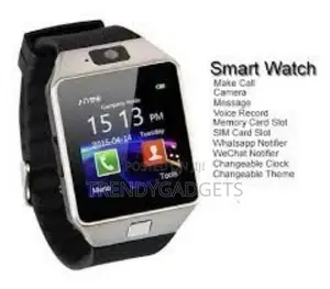 Generic Wearable Devices DZ09 Smart Watch Support SIM TF Car
