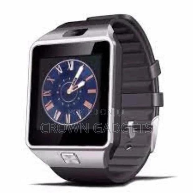 Black Men DZ09 Smart Watch - main view