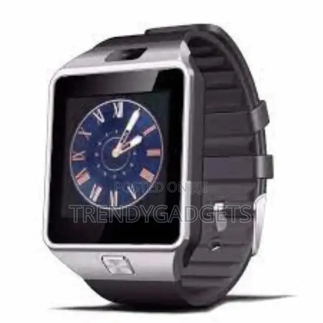 Black Men DZ09 Smart Watch