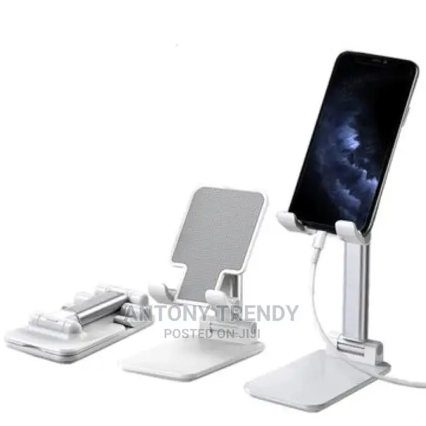 Cell Phone Stand,Fully Foldable Adjustable Phone Stand