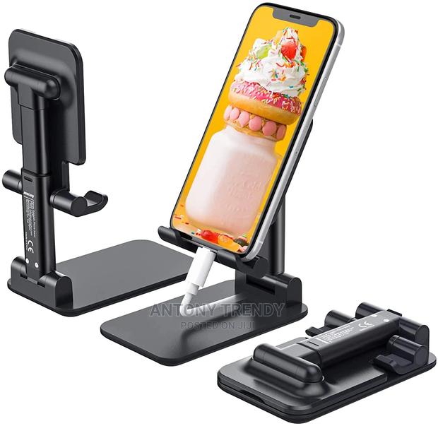 Cell Phone Stand,Fully Foldable Adjustable Phone Stand - main view