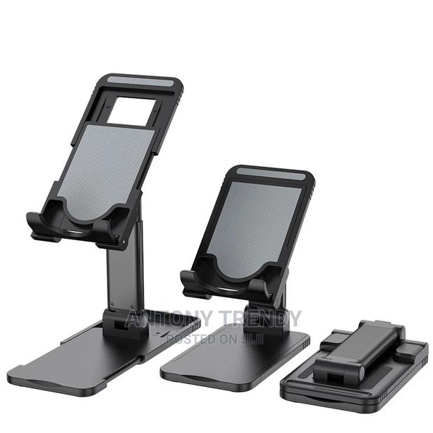 Universal Cellphone Holder Foldable Desk Phone Stand - thumbnail 2