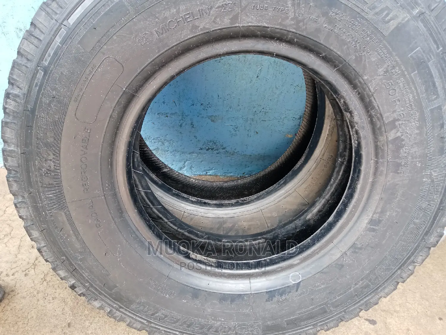 750R16 Lt Michelin Tyre (Made In Thailand) 14pr