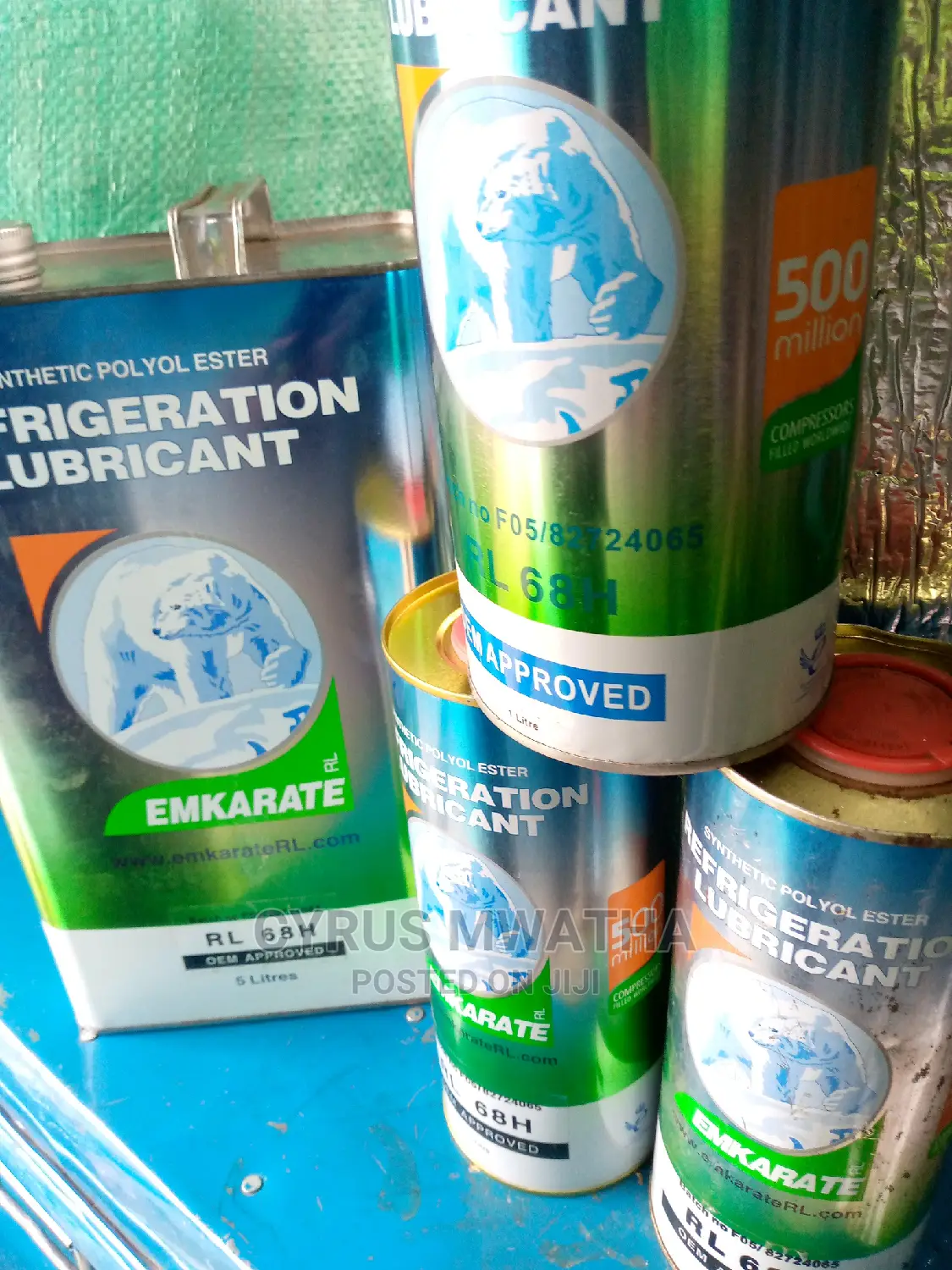 Refrigeration Oils
